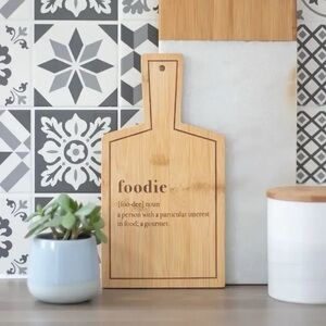 FINAL PIECE!! ($5) Foodie Serving Board